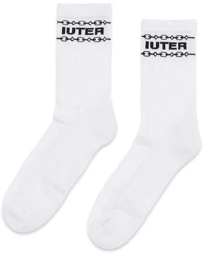 Iuter Socks - White