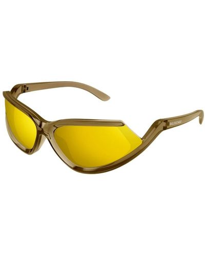Balenciaga Sunglasses - Yellow
