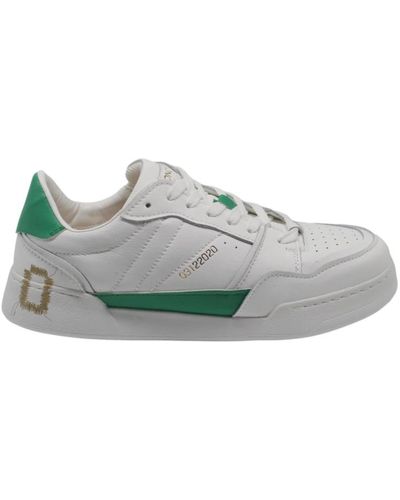 Mono Sneakers bango verde - Grigio
