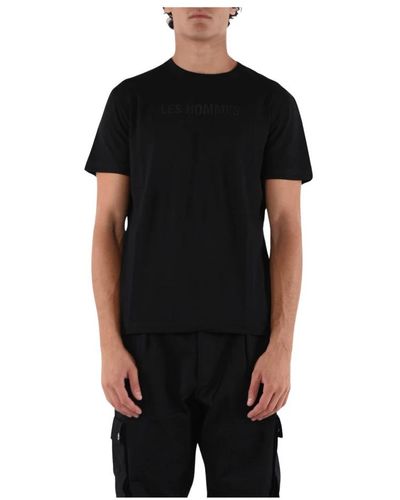 Les Hommes T-Shirts - Black