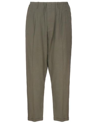 Magliano Trousers > wide trousers - Vert