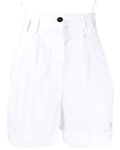 Forte Forte Shorts - Bianco