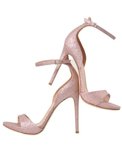 Sergio Levantesi High Heel Sandals - Pink