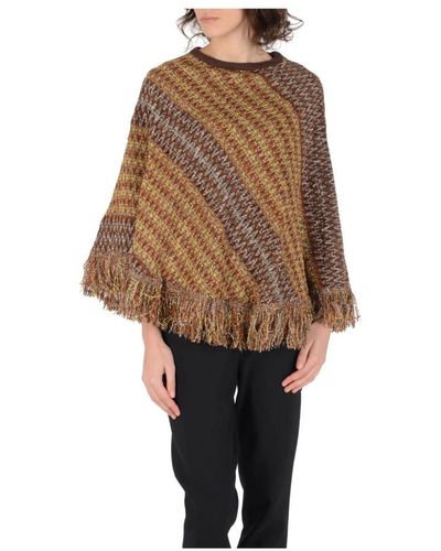 Missoni Capes - Brown