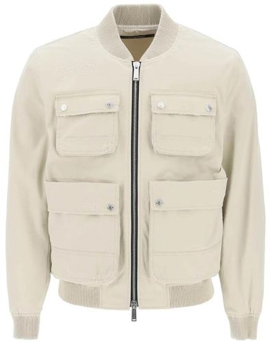 DSquared² Bomber jackets - Weiß