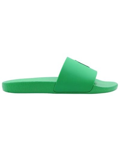 Polo Ralph Lauren Shoes > flip flops & sliders > sliders - Vert