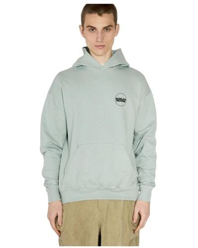 BOILER ROOM Sweatshirts & hoodies > hoodies - Bleu