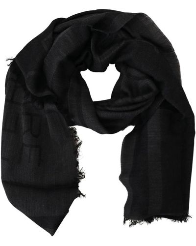 Gianfranco Ferré Accessories > scarves > winter scarves - Noir