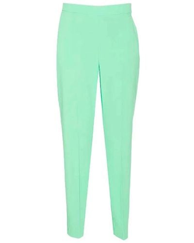 Pinko Slim-fit trousers - Verde