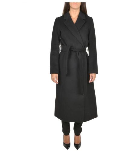 Guess Belted coat - Nero