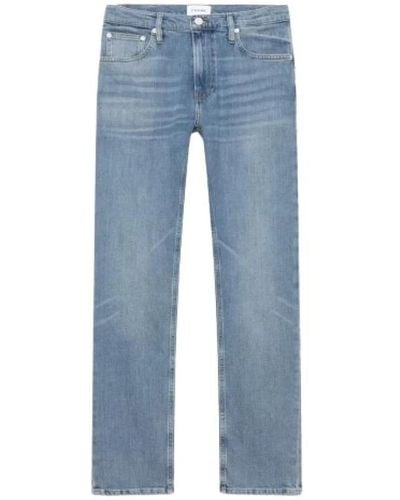 FRAME Straight Jeans - Blue