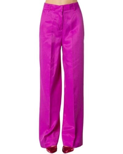 ACTUALEE Pantalone tailleur - taglie: 40 - Rosa
