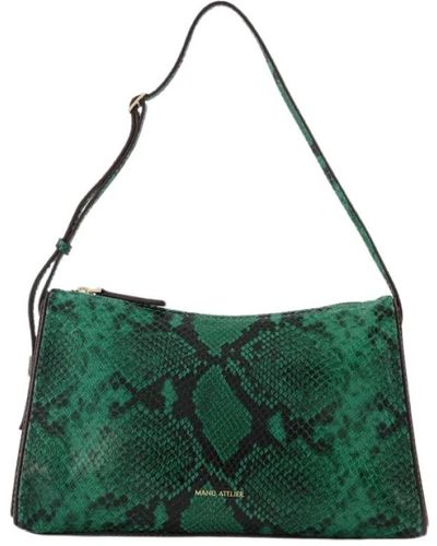 MANU Atelier Shoulder bags - Verde