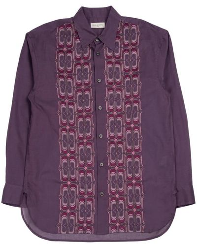 Dries Van Noten Blouses & shirts > shirts - Violet