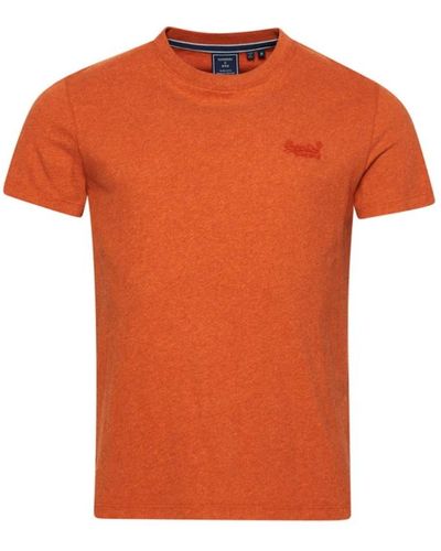 Superdry T-shirts - Orange