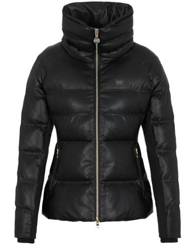 EA7 Jackets > down jackets - Noir