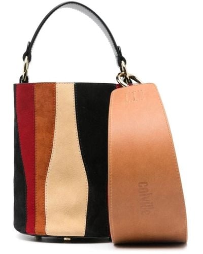 Colville Bags > tote bags - Marron