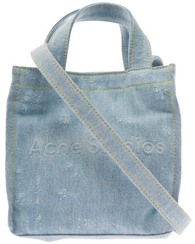 Acne Studios Handtasche - Blau