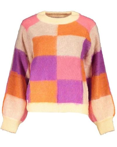 Desigual Round-neck knitwear - Pink