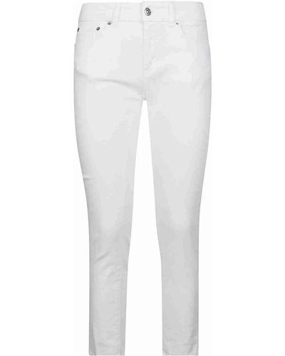 Dondup Slim-Fit Jeans - White