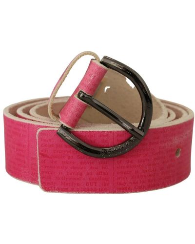 John Galliano Accessories > belts - Rose