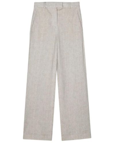 Circolo 1901 Wide trousers - Grau