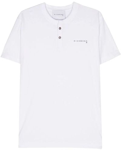 John Richmond T-Shirts - White