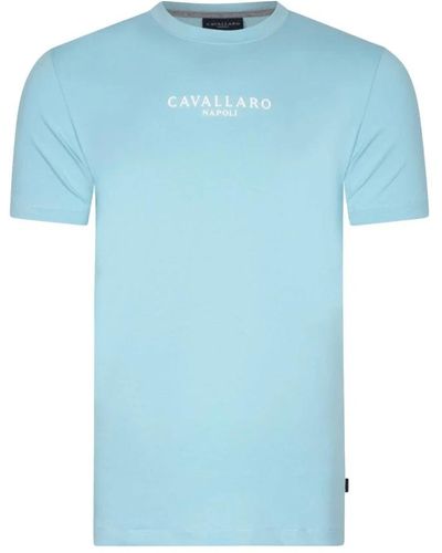 Cavallaro Napoli Tops > t-shirts - Bleu