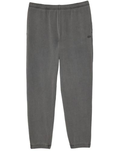 Lacoste Pantaloni grigi per uomo - Grigio