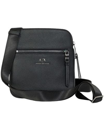 Armani Exchange Cross Body Bags - Black