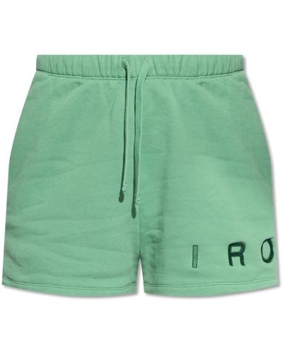 IRO Ocresia shorts - Verde