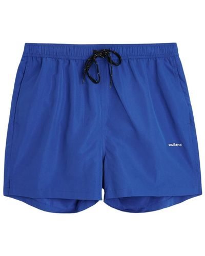 Soulland Swimwear > beachwear - Bleu