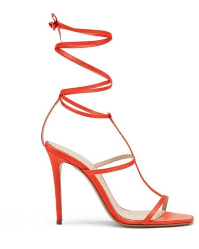 MVP WARDROBE Shoes > sandals > high heel sandals - Rouge