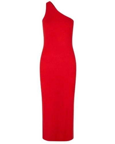 Stine Goya Maxi Dresses - Red