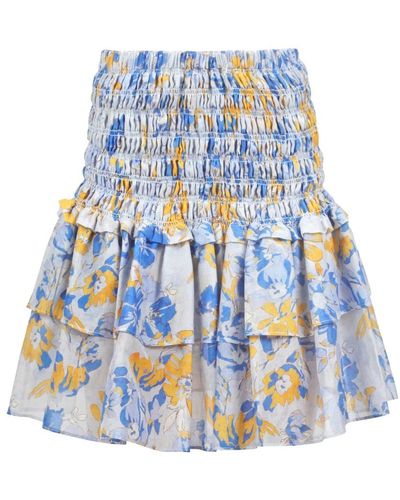 Jucca Short Skirts - Blue
