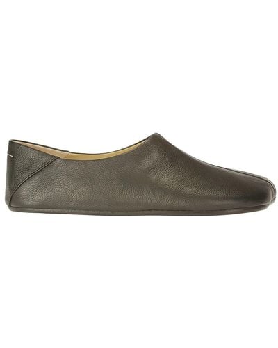 MM6 by Maison Martin Margiela Shoes > flats > loafers - Vert