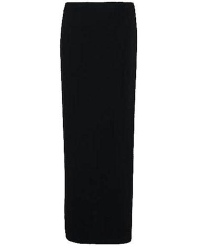 Calvin Klein Maxi Skirts - Black