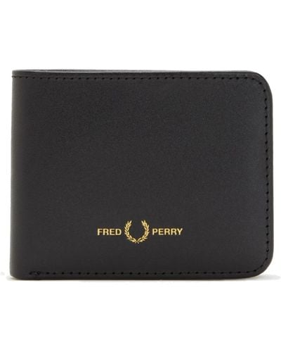 Fred Perry Wallets & Cardholders - Black
