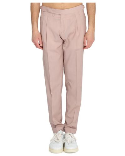 BRIGLIA Trousers > suit trousers - Rose