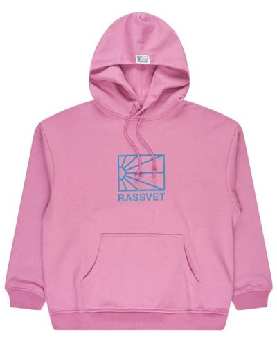 Rassvet (PACCBET) Hoodies - Pink