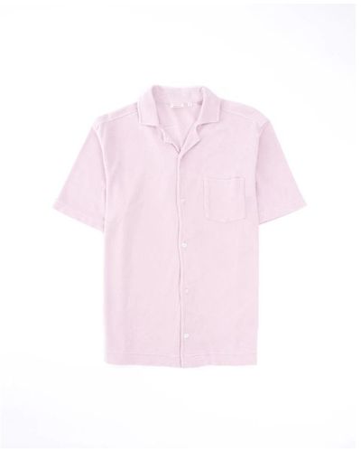 Hartford Short Sleeve Shirts - Pink