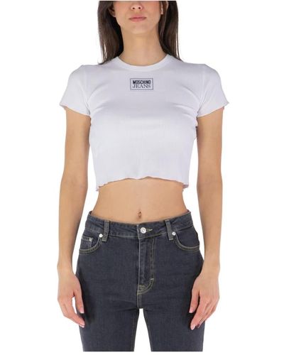 Moschino Tops > t-shirts - Gris
