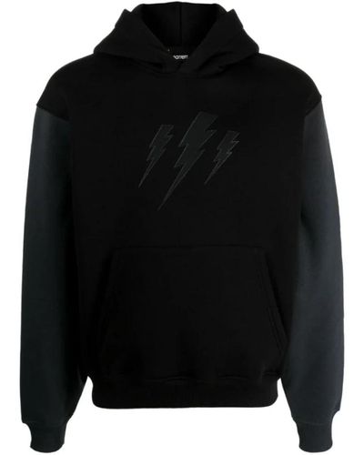 Neil Barrett Sweatshirts & hoodies > hoodies - Noir