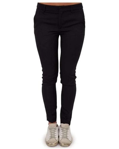 Liu Jo Skinny Trousers - Black