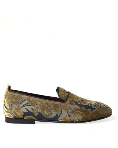 Dolce & Gabbana Loafers - Grün
