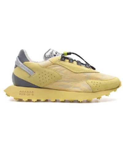 RUN OF Sneakers - Yellow