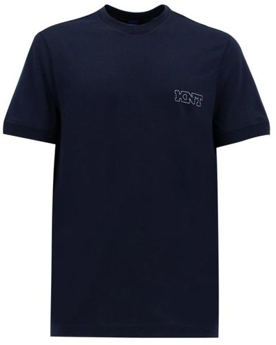 Kiton T-shirts - Blu