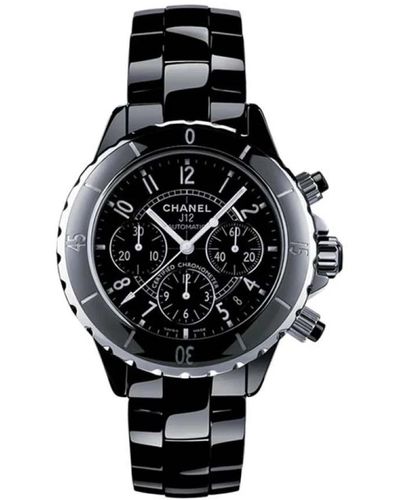 Chanel J12 orologio automatico nero