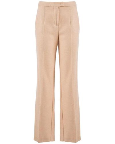 Nenette Trousers > wide trousers - Neutre