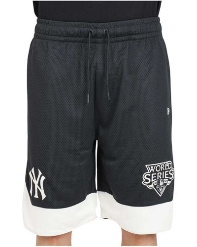 KTZ Mlb world series schwarze shorts - Grau